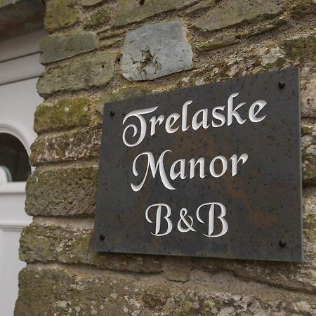 Trelaske Manor B&B Launceston Eksteriør bilde